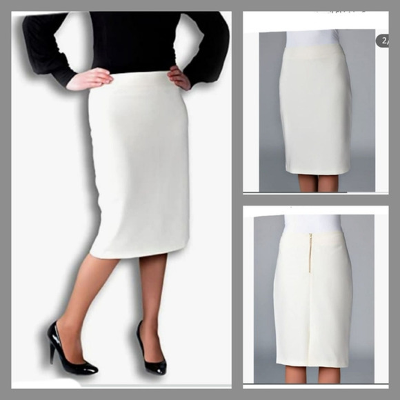 Lily Mulin Belle Modest‎ Pencil Skirt - Picture 1 of 2